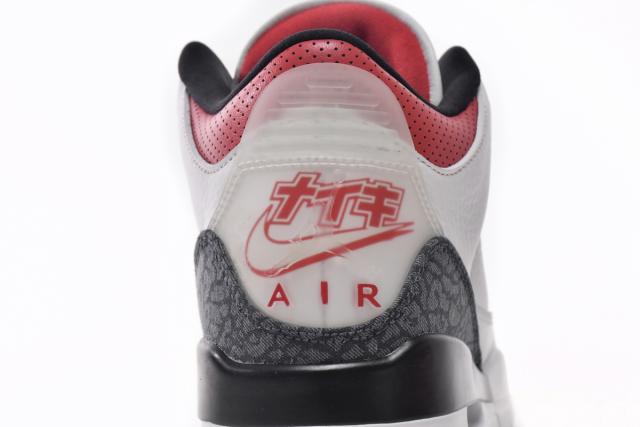 Jordαn 3's Retro SE Fire Red Denim CZ6634-100