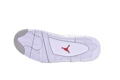 ［plus-size shoes]Air Jordαn 4's Retro White Oreo CT8527-100