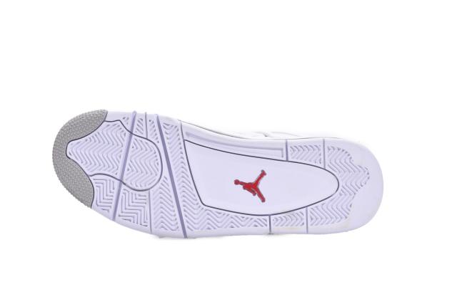 ［plus-size shoes]Air Jordαn 4's Retro White Oreo CT8527-100