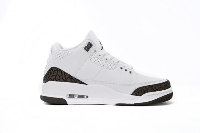Air Jordαn 3's Retro Mocha 136064-122