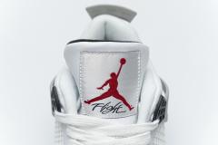 ［plus-size shoes]Air Jordαn 4's Retro White Cement (2016) 840606-192