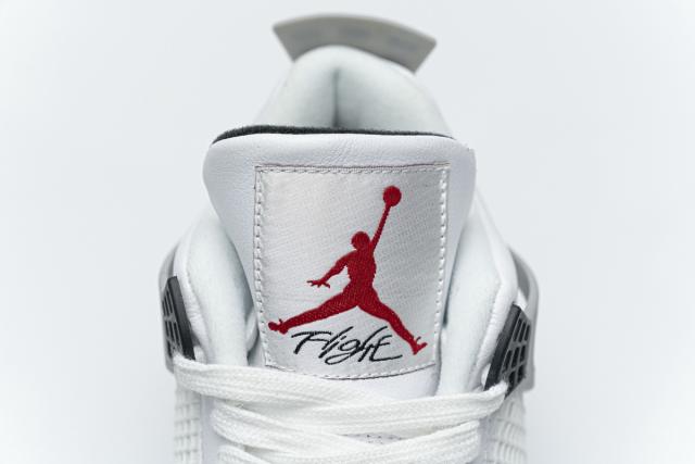 ［plus-size shoes]Air Jordαn 4's Retro White Cement (2016) 840606-192
