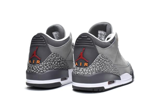 Jordαn 3's Retro Cool Grey CT8532-012