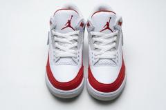 Air Jordαn 3's Retro Tinker White University Red CJ0939-100