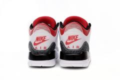 Air Jordαn 3's Retro SE Fire Red Denim CZ6431-100
