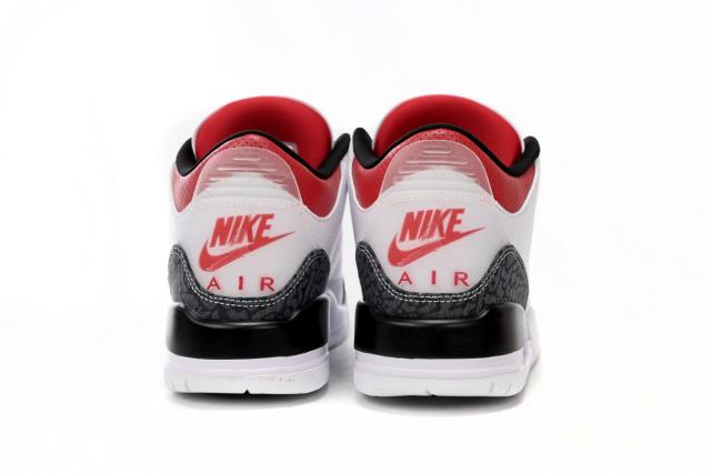 Air Jordαn 3's Retro SE Fire Red Denim CZ6431-100