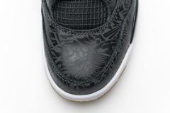 ［plus-size shoes]Air @j4 Retro Laser Black Gum CI1184-001
