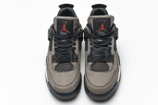 ［plus-size shoes]Air Jordαn 4's Retro Travis Scott x Brown AJ4-882335