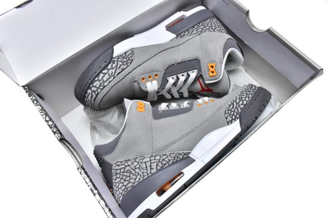 Jordαn 3's Retro Cool Grey CT8532-012