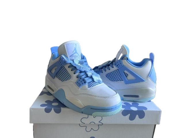 [plus-size shoes] 28097551 Forget Me Not Jordαn 4's