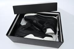 ［plus-size shoes]Air Jordαn 4's black snake 819139-010