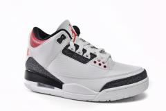 Jordαn 3's Retro SE Fire Red Denim CZ6634-100
