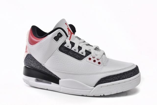 Jordαn 3's Retro SE Fire Red Denim CZ6634-100