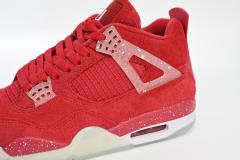 ［plus-size shoes]Air Jordαn 4's Retro Wine red ink splashing 904282