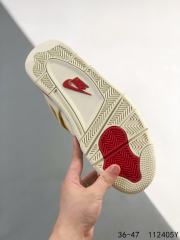 Jordαn 4's Rainbow Colorblock Basketball Shoes
