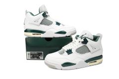 ［plus-size shoes]Air Jordαn 4's Retro Oxidized Green FQ8138-103