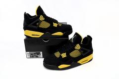 ［plus-size shoes]Jordαn 4's Retro Thunder (2023) DH6927-017