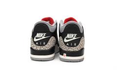 Air Jordαn 3's Retro Black Cement 854262-001