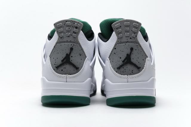 ［plus-size shoes]Air Jordαn 4's Retro Lucid Green Rasta (W) AQ9129-100