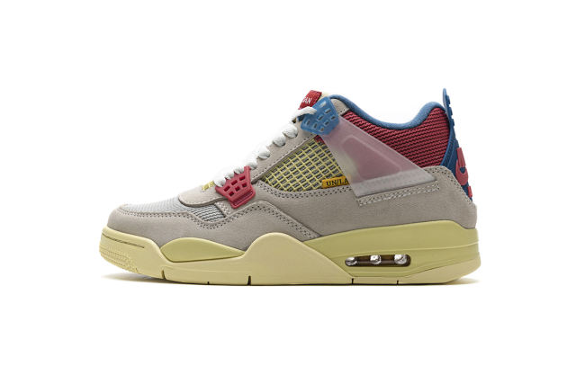 ［plus-size shoes]Air Jordαn 4's Retro Union Guava Ice DC9533-800