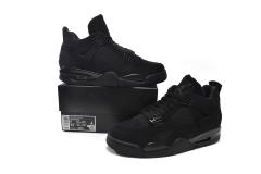 ［plus-size shoes]Air Jordαn 4's Retro Black Cat CU1110-010