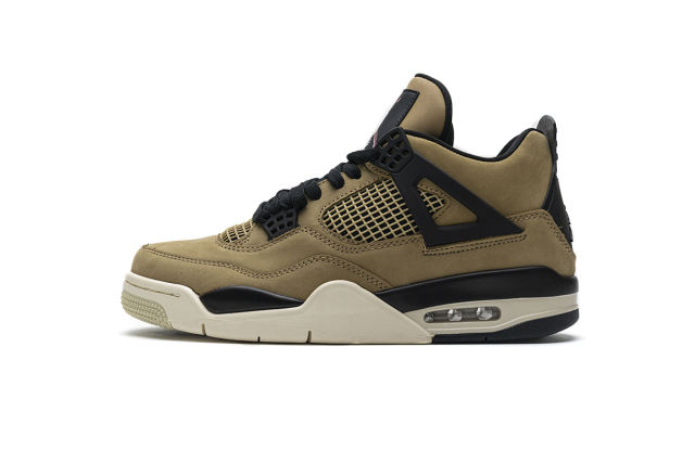 ［plus-size shoes]Air Jordαn 4's Retro Fossil AQ9129-200