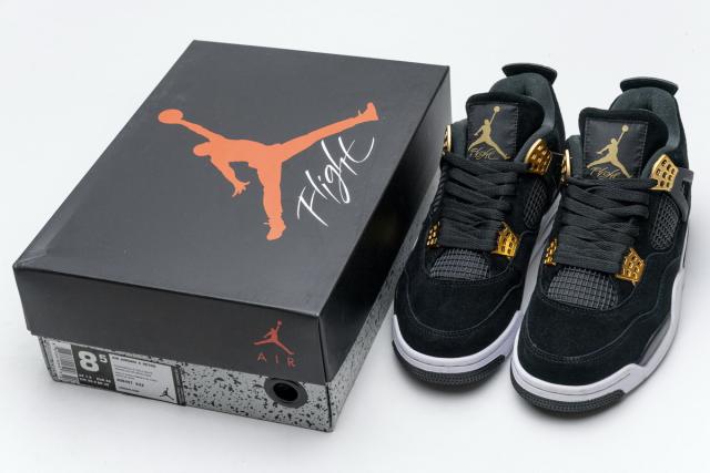 ［plus-size shoes]Air Jordαn 4's Retro Royalty 308497-032