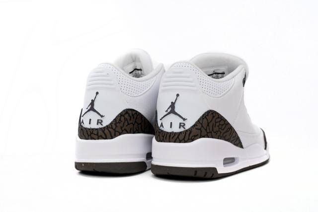 Air Jordαn 3's Retro Mocha 136064-122