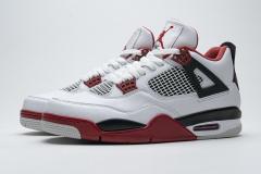 ［plus-size shoes]Air Jordαn 4's Retro Fire Red (2020) DC7770-160