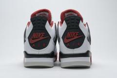 ［plus-size shoes]Air Jordαn 4's Retro Fire Red (2020) DC7770-160