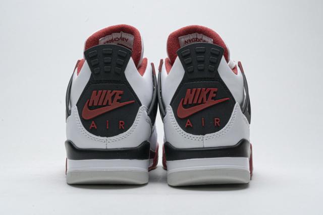 ［plus-size shoes]Air Jordαn 4's Retro Fire Red (2020) DC7770-160