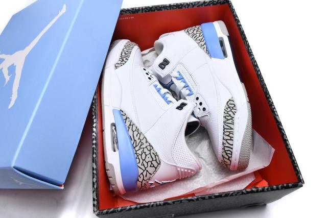 Air Jordαn 3's Retro UNC CT8532-104