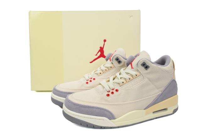 Air Jordαn 3's Retro Muslin DH7139-100