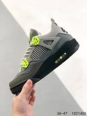 Jordαn 4's Thick Sole Air Cushion Breathable Basketball Shoes 2 colors