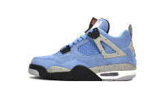 ［plus-size shoes]Air Jordαn 4's Retro University Blue CT8527-400