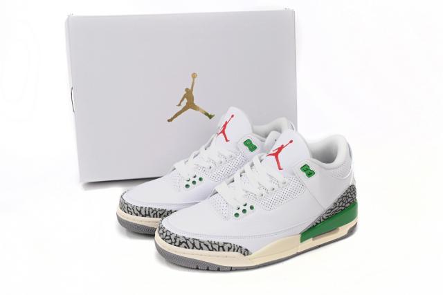 Jordαn 3's Retro Lucky Green CK9246-136