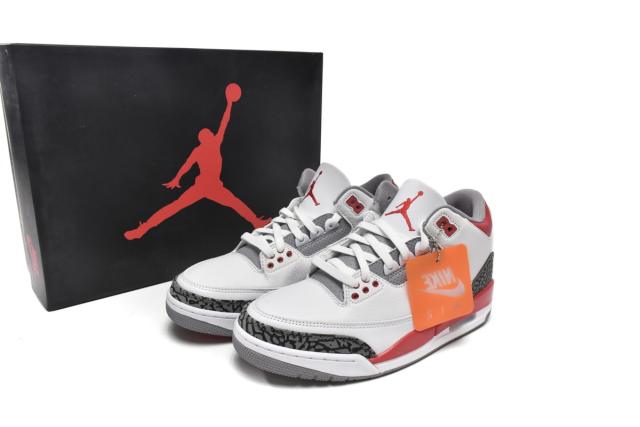 Jordαn 3's Retro Fire Red DN3707-160