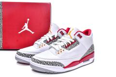 Jordαn 3's Retro Cardinal Red CT8532-126