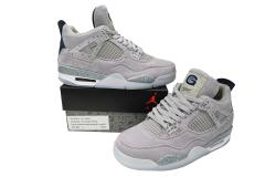 ［plus-size shoes]Air Jordαn 4's Retro 'Georgetown' AJ4-1043505
