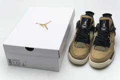［plus-size shoes]Air Jordαn 4's Retro Fossil AQ9129-200