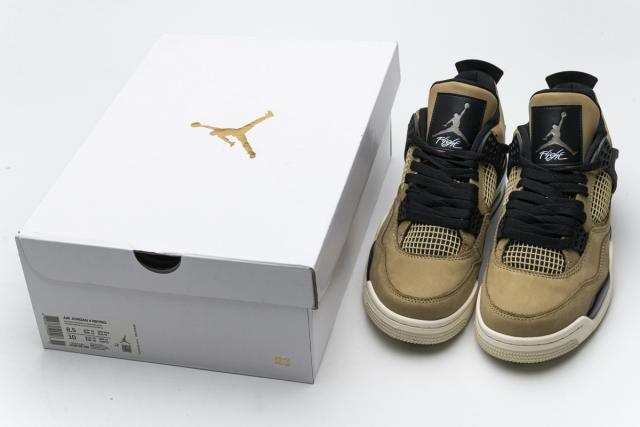 ［plus-size shoes]Air Jordαn 4's Retro Fossil AQ9129-200
