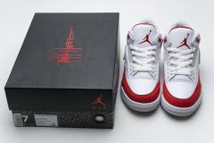 Air Jordαn 3's Retro Tinker White University Red CJ0939-100