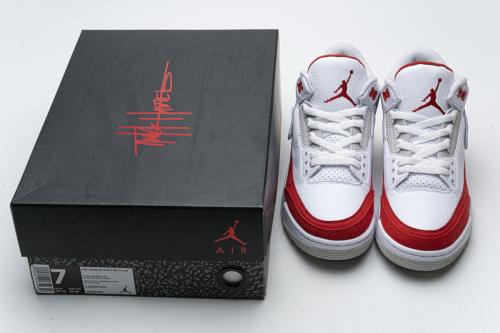 Air Jordαn 3's Retro Tinker White University Red CJ0939-100