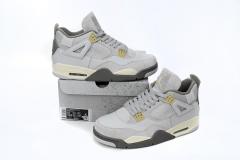 ［plus-size shoes]Air Jordαn 4's Retro SE Craft Photon Dust DV3742-021