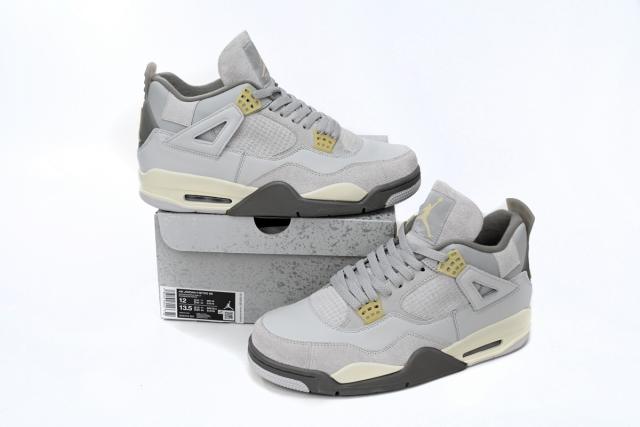 ［plus-size shoes]Air Jordαn 4's Retro SE Craft Photon Dust DV3742-021