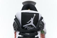 ［plus-size shoes]Air Jordαn 4's Retro Lucid Green Rasta (W) AQ9129-100