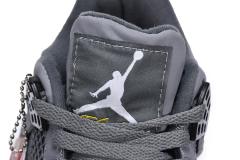 ［plus-size shoes]Air Jordαn 4's Retro Cool Grey 308497-007