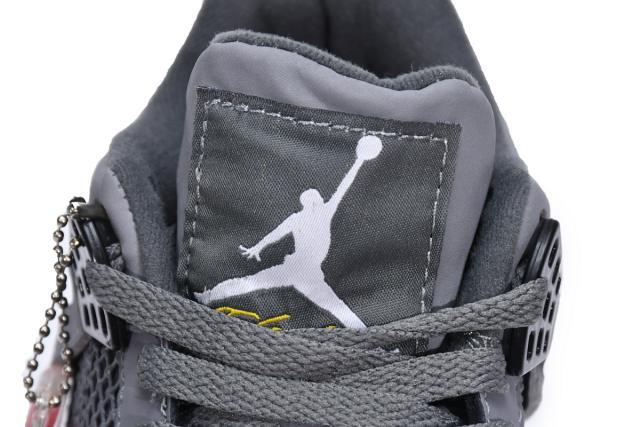 ［plus-size shoes]Air Jordαn 4's Retro Cool Grey 308497-007