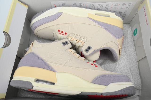 Air Jordαn 3's Retro Muslin DH7139-100