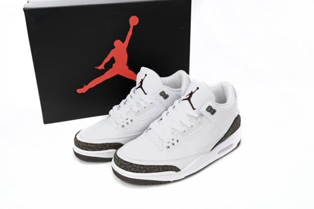 Air Jordαn 3's Retro Mocha 136064-122